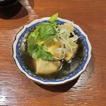 Sousaku Izakaya Ano Mise - あおさの揚げ出汁豆腐