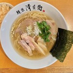 麺匠 清兵衛 - 淡麗鶏そば