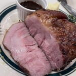 マロリーポークステーキ 難波店 - 