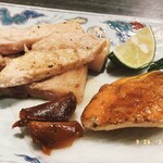 龍のかくれんぼ - 魚と豚肉②
