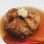 龍のかくれんぼ - 蓮根饅頭②