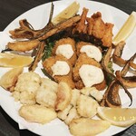 龍のかくれんぼ - 揚げ物①