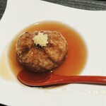 龍のかくれんぼ - 蓮根饅頭①