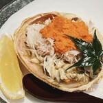 龍のかくれんぼ - 蟹①