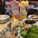 ネオ大衆居酒屋 酒トナデシコ七変化 - 