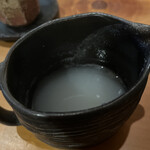 Tamawarai - 蕎麦湯