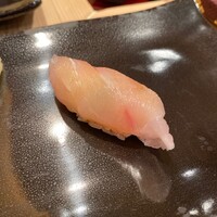 鮨 福原 - 白甘鯛
