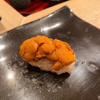 鮨 福原 - 馬糞雲丹