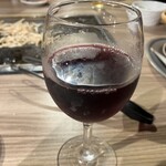 Hokkai Monja Teppan Shabushabu Kibori - 赤ワイン