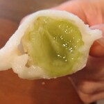 秀月堂 - かじったとこです