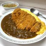 第10兵庫楼 - カツのせオムカレー