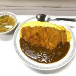 第10兵庫楼 - カツのせオムカレー