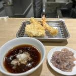 天麩羅処ひらお 大名店 - 