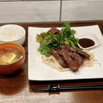 日向 - サガリカットステーキランチ