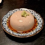 手打蕎麦 ふたば - そば豆腐