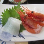 河野シーサイド温泉 ゆうばえ - 刺身定食