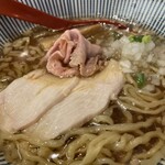 焼きあご塩らー麺 たかはし - 