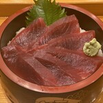 Sushi Udagawa - マグロ丼