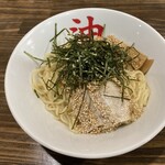 Kirinji - 油そば(780円)　大盛り以上は+100円〜。並頼む人に不公平感がない。