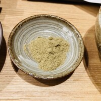 手打ち蕎麦 欅 - 抹茶塩