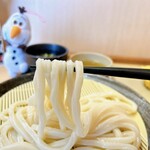 はなまるうどん - 今日はちょっと茹で置き