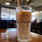 WIRED CAFE Dining Lounge - アイスカフェラテ