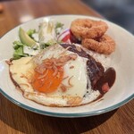 WIRED CAFE Dining Lounge - ロコモコボウル