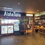 ALOHA TABLE - 