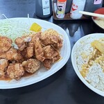 とんかつ 一 - ミックス定食