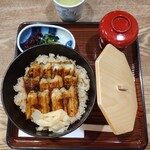 あなごめしうえの 宮島口本店 - あなご丼小