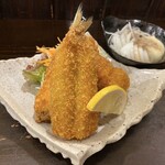 かもめ食堂 - フライの盛合せ