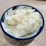 綾川焼肉 福うし - ◆ ご飯
            そこそこ美味しいお米を使用。