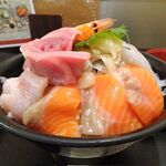 218974060 - 大海鮮丼（大盛）1,100円