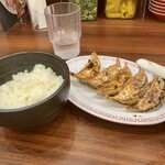 Ramen Kairikiya - 餃子定食