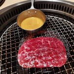 恵比寿 うしみつ - 栃木産シンシン