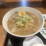 日高屋 - 肉そば