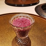 恵比寿 うしみつ - 季節フルーツのスムージー