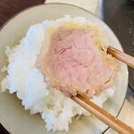 とんかつ 久 つくば店 - ジュワジュワっと旨みが溢れます♫