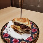 恵比寿 うしみつ - キューバサンド