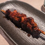 Yakitori To Unagi Hyoutan - 肝焼き串