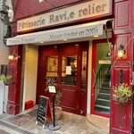 Patisserie Ravi,e relier - 