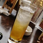 Obanzai Baru Mamma - 梅酒ソーダ割り(700円)