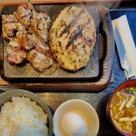 感動の肉と米 - 