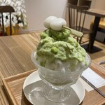 ZUNDA ZUNDA Cafe - ずんだミルクかき氷