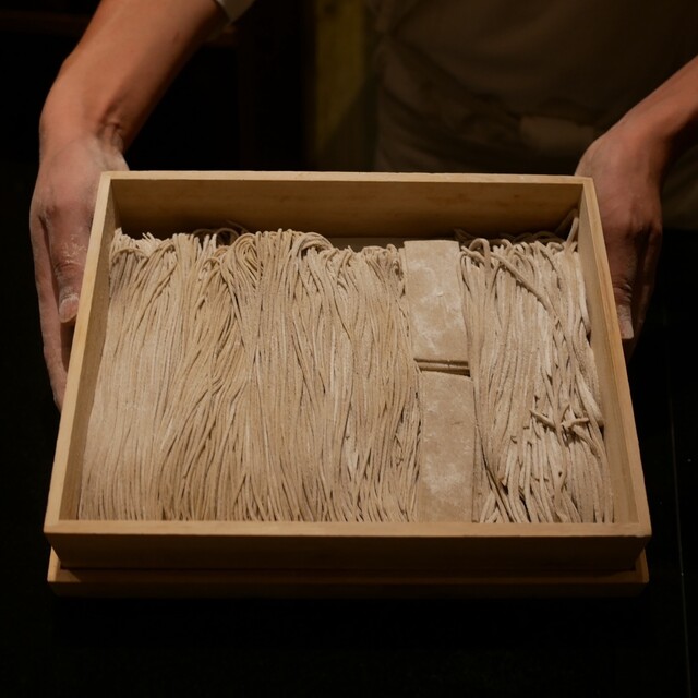 Soba Mitate, Tokyo, Japan
