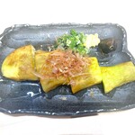 Higashimikuni Kaisenshokudou Ouesuto - 秋茄子の焼き茄子