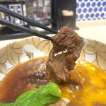 Higashimikuni Kaisenshokudou Ouesuto - 豚の角煮温玉のせ