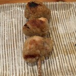 焼鳥 うの - つくね