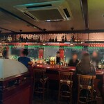 明治館 - カウンター席