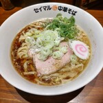 ラーメンステーション梅田×セイマル中華そば - 焼き干し中華そば